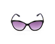 SUNGLASS - FULL FRAME - BLACK SHINE - MUA6050 - CATEYE - 58