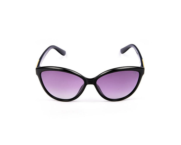 SUNGLASS - FULL FRAME - BLACK SHINE - MUA6050 - CATEYE - 58