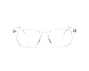 SHELL HAPSTER - FULL FRAME - CRYSTAL WHITE - SQUARE - CO7184 - (Lenses Included)*