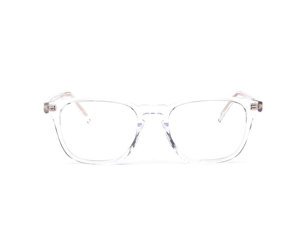 SHELL HAPSTER - FULL FRAME - CRYSTAL WHITE - SQUARE - CO7184 - (Lenses Included)*
