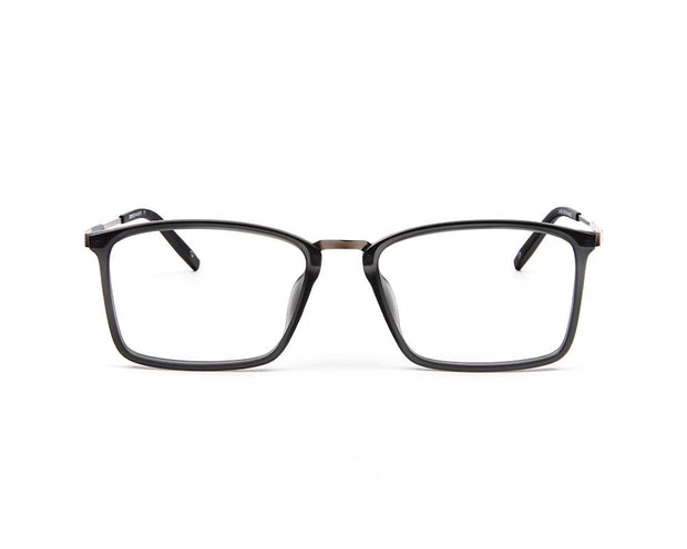 SHELL  - FULL FRAME - GREY MATT - SQUARE - AML8185 - (Lenses Included)*