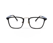 SHELL  - FULL FRAME - BLACK MATT - TUI9202 - SQUARE - 50 - Lenses Incuded