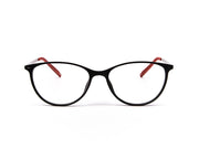 SHELL  - FULL FRAME - BLACK MATT - CATEYE - AML5507 - (Lenses Included)*