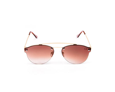 SUNGLASS - FULL FRAME - GOLD SHINE - WAA1476 - DB AOVAL - 60