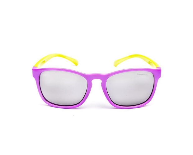 Square Purple Shine WITH YELLOW SUNGLASS KIDS AMK891