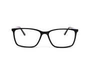 HAPPSTER - FULL FRAME - UNISEX - BLACK SHINE - BLACK - SQUARE - (Lenses Included)*
