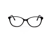 Happster - Female Cateye Full Frame - Black Shine BLACK - ANF6022 - (LENSES INCLUDED)*
