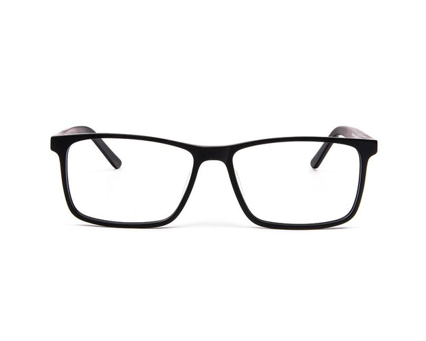 HAPPSTER - FULL FRAME - UNISEX - BLACK MATT - BLACK - SQUARE - (Lenses Included)*