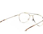 Oval Gold Shine WITH Gold Metal Full Frame SS10533 - (LENSES INCLUDED)*