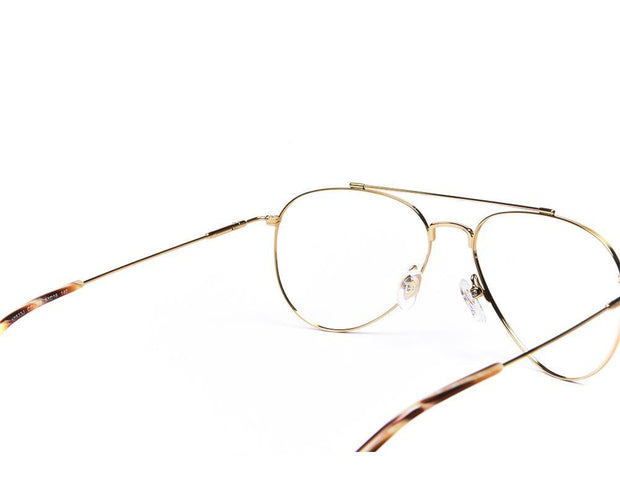 Oval Gold Shine WITH Gold Metal Full Frame SS10533 - (LENSES INCLUDED)*