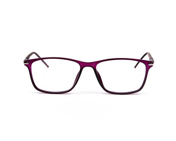 SHELL  - FULL FRAME - PURPLE MATT - RECTANGLE - AML11711 - (Lenses Included)*