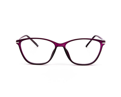 SHELL  - FULL FRAME - PURPLE MATT - CATEYE - AML11708 - (Lenses Included)*