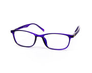 Specsmakers - Unisex Square Full Frame - Purple Shine Purple - COC103 - (LENSES INCLUDED)*