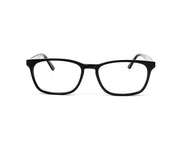 HAPPSTER - FULL FRAME - UNISEX - BLACK SHINE - BLACK - SQUARE - (Lenses Included)*