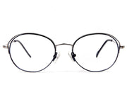 Specsmakers - Unisex Oval Full Frame - Purple Matt Grey Metallic - AMO2419 - (LENSES INCLUDED)*