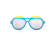 Oval Blue Matt WITH YELLOW SUNGLASS KIDS AMK893