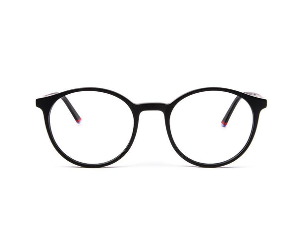 HAPPSTER - FULL FRAME - UNISEX - BLACK MATT - BLACK - ROUND - (Lenses Included)*