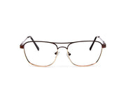 SPECSMAKERS - UNISEX DB SQUARE FULL FRAME - BROWNSHINE GOLD - ANF30374