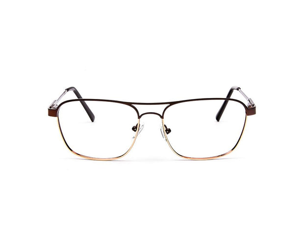 SPECSMAKERS - UNISEX DB SQUARE FULL FRAME - BROWNSHINE GOLD - ANF30374