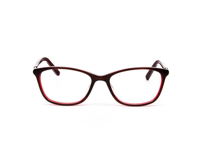 Happster - Female Cateye Full Frame - Red Shine Red - ANF6008 - (LENSES INCLUDED)*