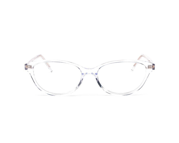 SHELL HAPSTER - FULL FRAME - CRYSTAL WHITE - CATEYE - CO7183 - (Lenses Included)*