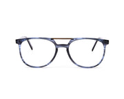 HAPPSTER - FULL FRAME - UNISEX - BLUE SHINE - BLACK - OVAL - (Lenses Included)*