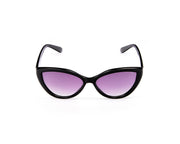 SUNGLASS - FULL FRAME - BLACK SHINE - MUA6047 - CATEYE - 54