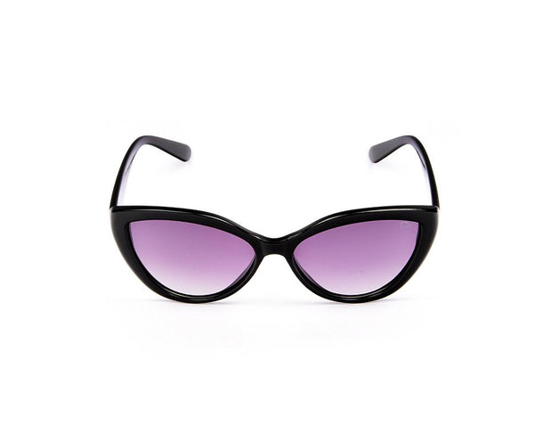 SUNGLASS - FULL FRAME - BLACK SHINE - MUA6047 - CATEYE - 54