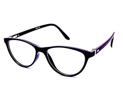 Cateye Brown WITH Black Shine Full Frame AOMSH13N - Specsmakers