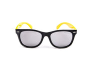 Rectangle Black Shine WITH YELLOW SUNGLASS KIDS AMK886