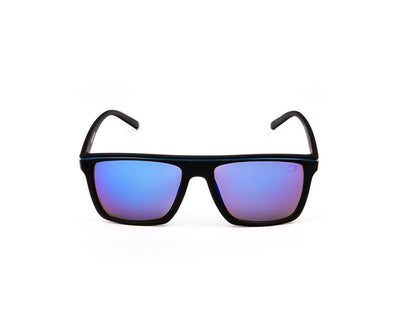 SUNGLASS - FULL FRAME - BLACK MATT - WAA0729 - SQUARE - 55