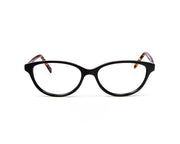 SHELL HAPSTER - FULL FRAME - BLACK SHINE - CATEYE - CO7183 - (Lenses Included)*