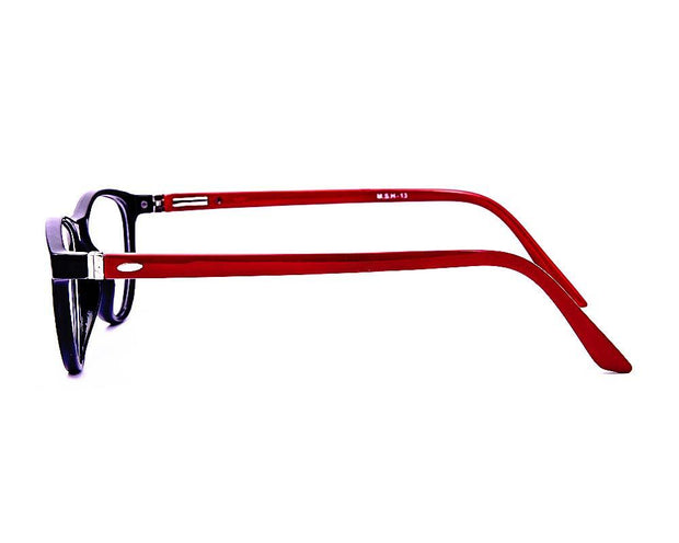 Cateye Red WITH Black Shine Full Frame AOMSH13N - Specsmakers