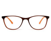 HAPPSTER-ANG9053-FULL FRAME-RX-BROWN SHINE-49- (LENSES INCLUDED)*