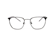 METAL  - FULL FRAME - BLACK MATT - ROUND - AML9454 - (Lenses Included)*
