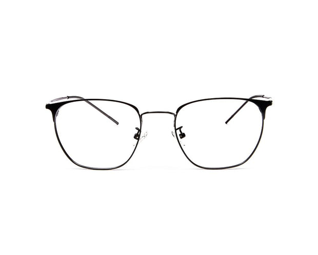 METAL  - FULL FRAME - BLACK MATT - ROUND - AML9454 - (Lenses Included)*