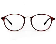 SPECSMAKERS-FO19168-FULL FRAME-RX-RED SHINE-50- (LENSES INCLUDED)*