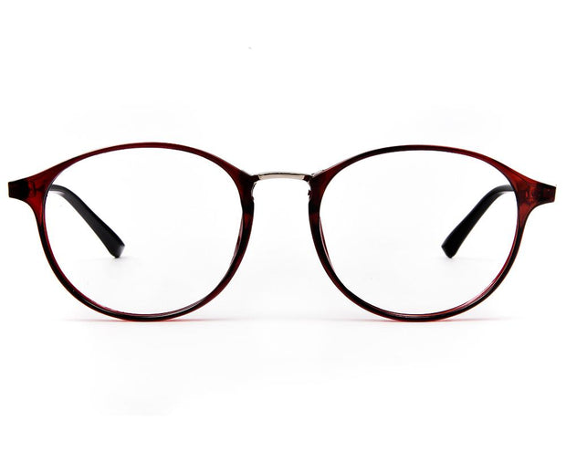 SPECSMAKERS-FO19168-FULL FRAME-RX-RED SHINE-50- (LENSES INCLUDED)*