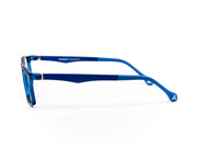 Peepstar - KIDS Square Full Frame - Blue Matt Blue - AMLT14000 - (LENSES INCLUDED)*