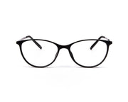 SHELL  - FULL FRAME - BLACK MATT - CATEYE - AML5507 - (Lenses Included)*