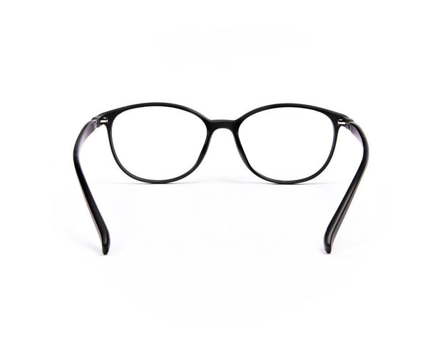Round Black Matt WITH BLACK Shell Frame TUI9318 - (LENSES INCLUDED)*