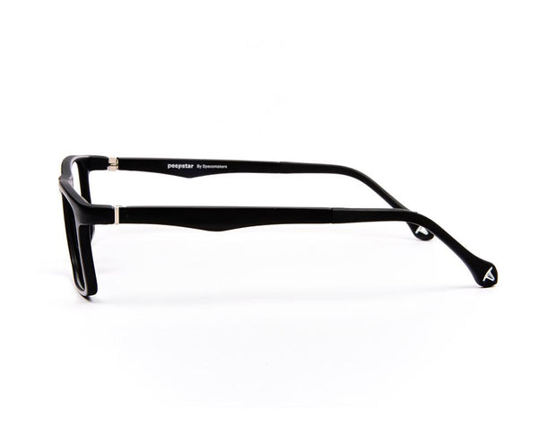 Peepstar - KIDS Square Full Frame - Black Matt BLACK - AMLT14000 - (LENSES INCLUDED)*