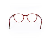 Round Black Shine WITH Red Happster Frame AMK35022 - (LENSES INCLUDED)*