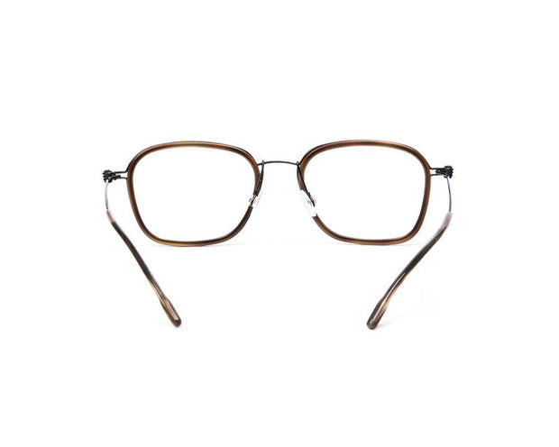 Square Black Shine WITH BLACK Shell Frame SS10331 - (LENSES INCLUDED)*