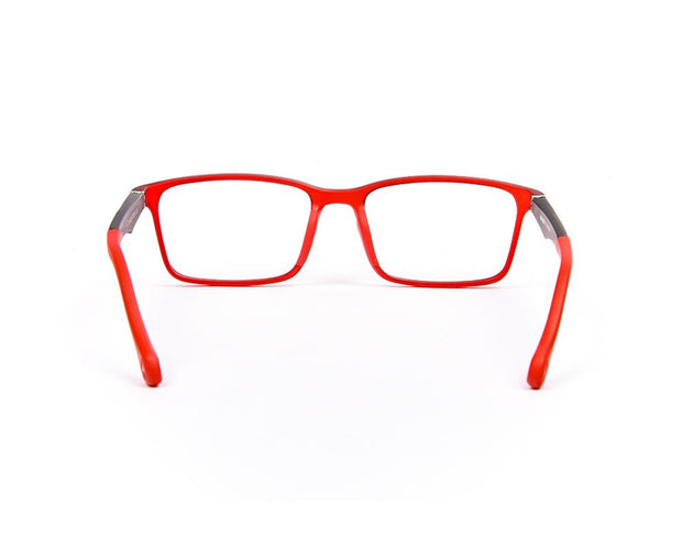Peepstar - KIDS Square Full Frame - Red Matt BLACK - AMLT14002 - (LENSES INCLUDED)*