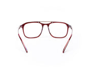 Square Blue Shine WITH Brown Shell Frame SS20084 - (LENSES INCLUDED)*