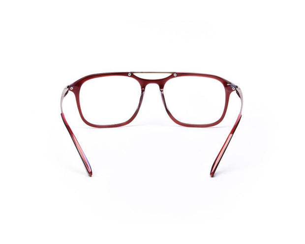 Square Blue Shine WITH Brown Shell Frame SS20084 - (LENSES INCLUDED)*