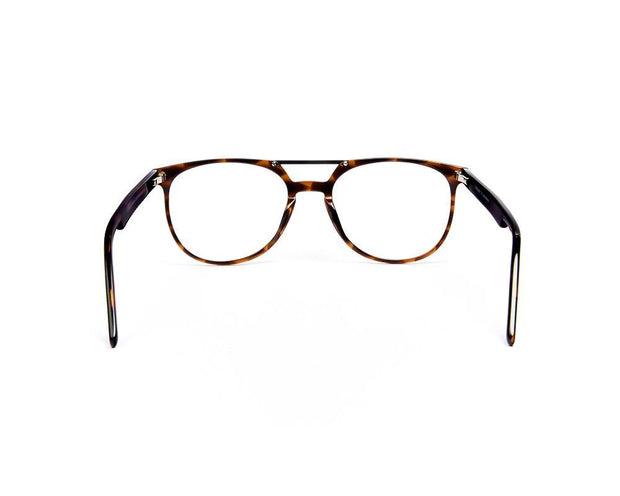 Round Brown Tortise WITH Brown Happster Frame AMK35025 - (LENSES INCLUDED)*