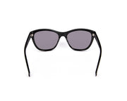 SUNGLASS - FULL FRAME - BLACK SHINE - MUA6085 - CATEYE - 54