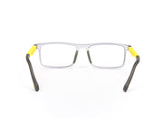 Peepstar - KIDS Square Full Frame - Grey Matt YELLOW - AMLT14000 - (LENSES INCLUDED)*